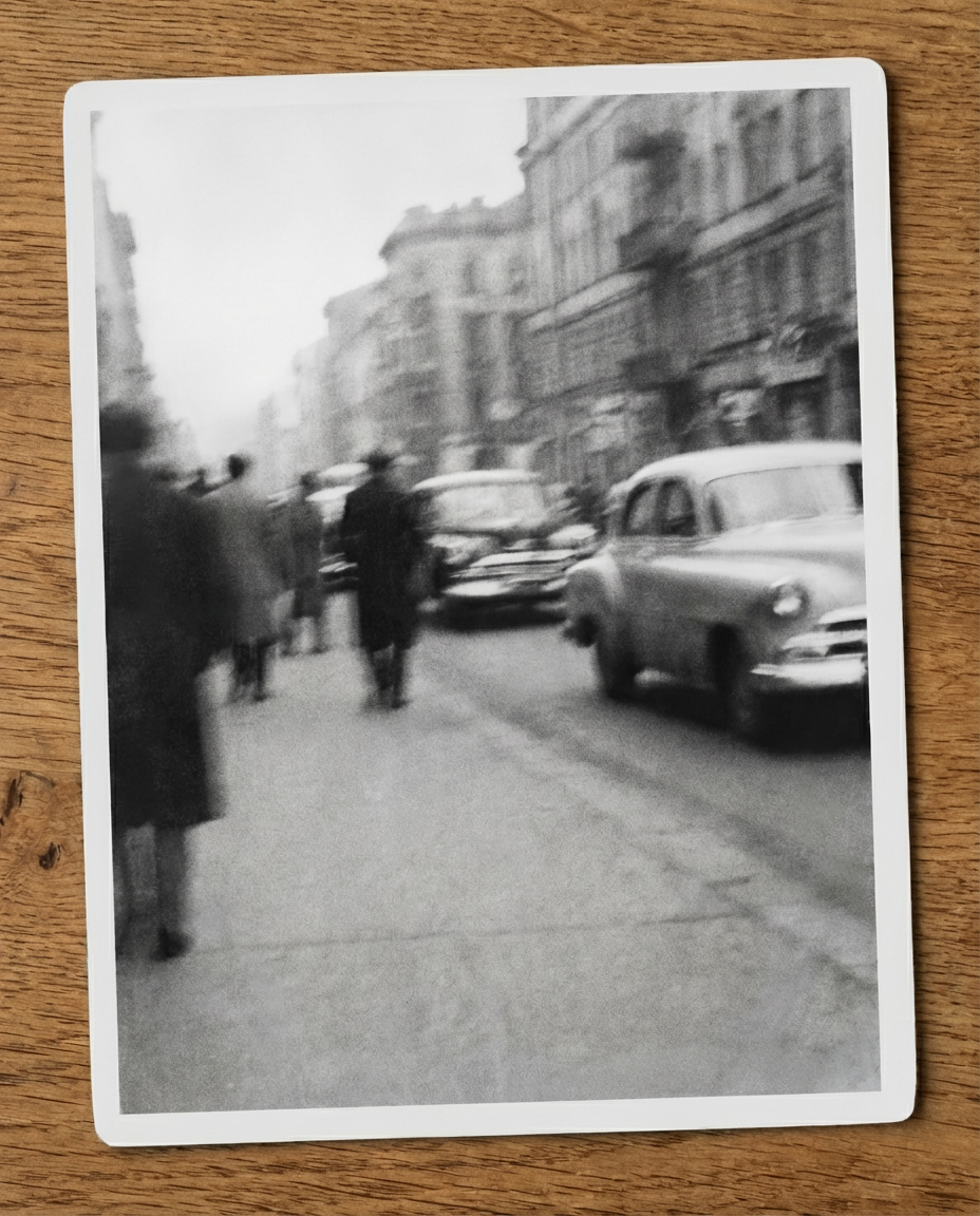 Blurred Memory - After