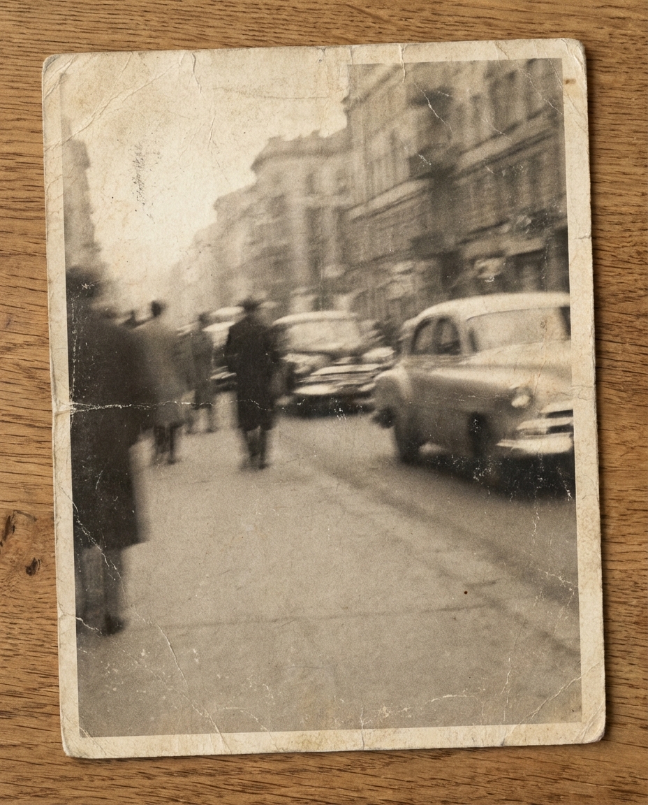 Blurred Memory - Before