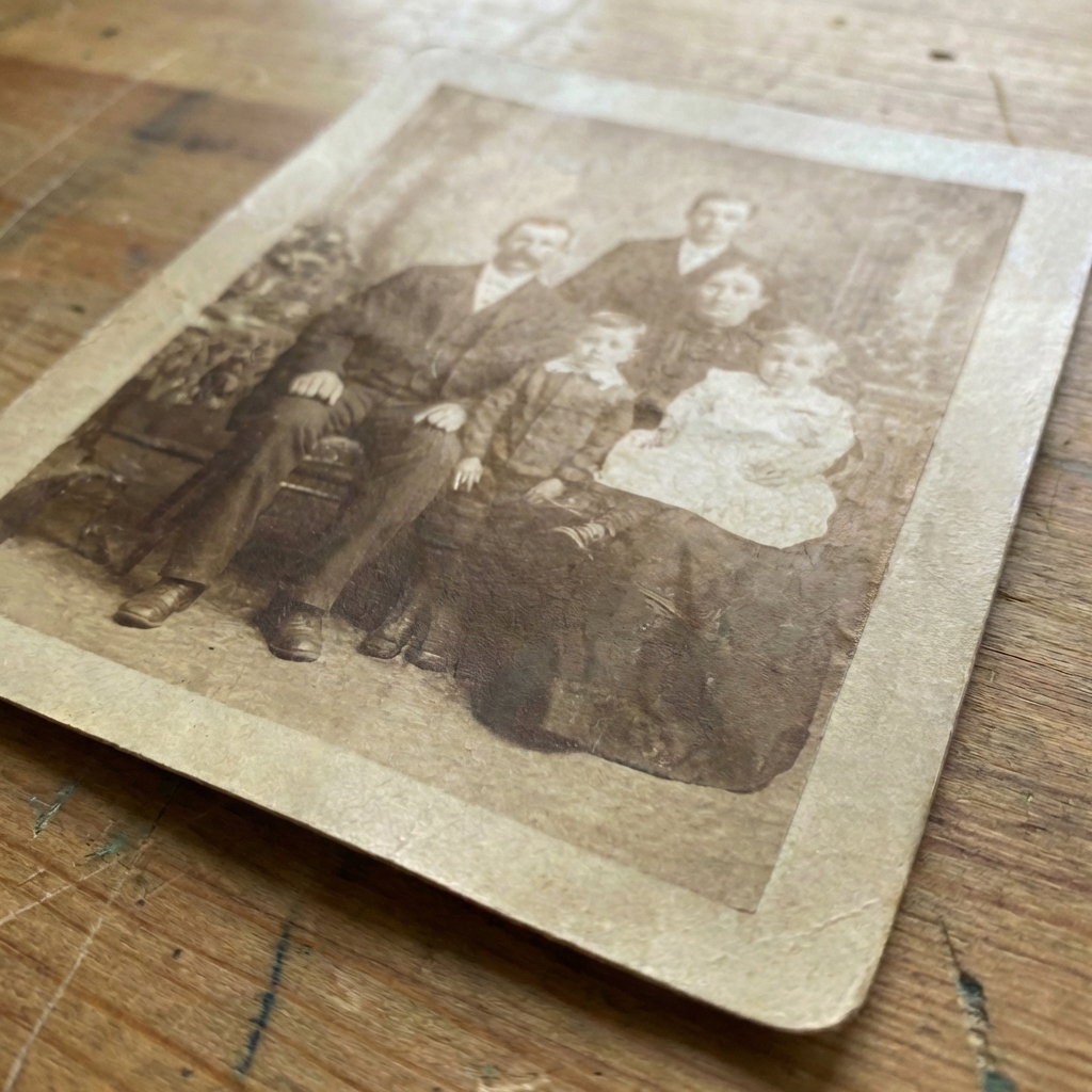 Damaged Print - After