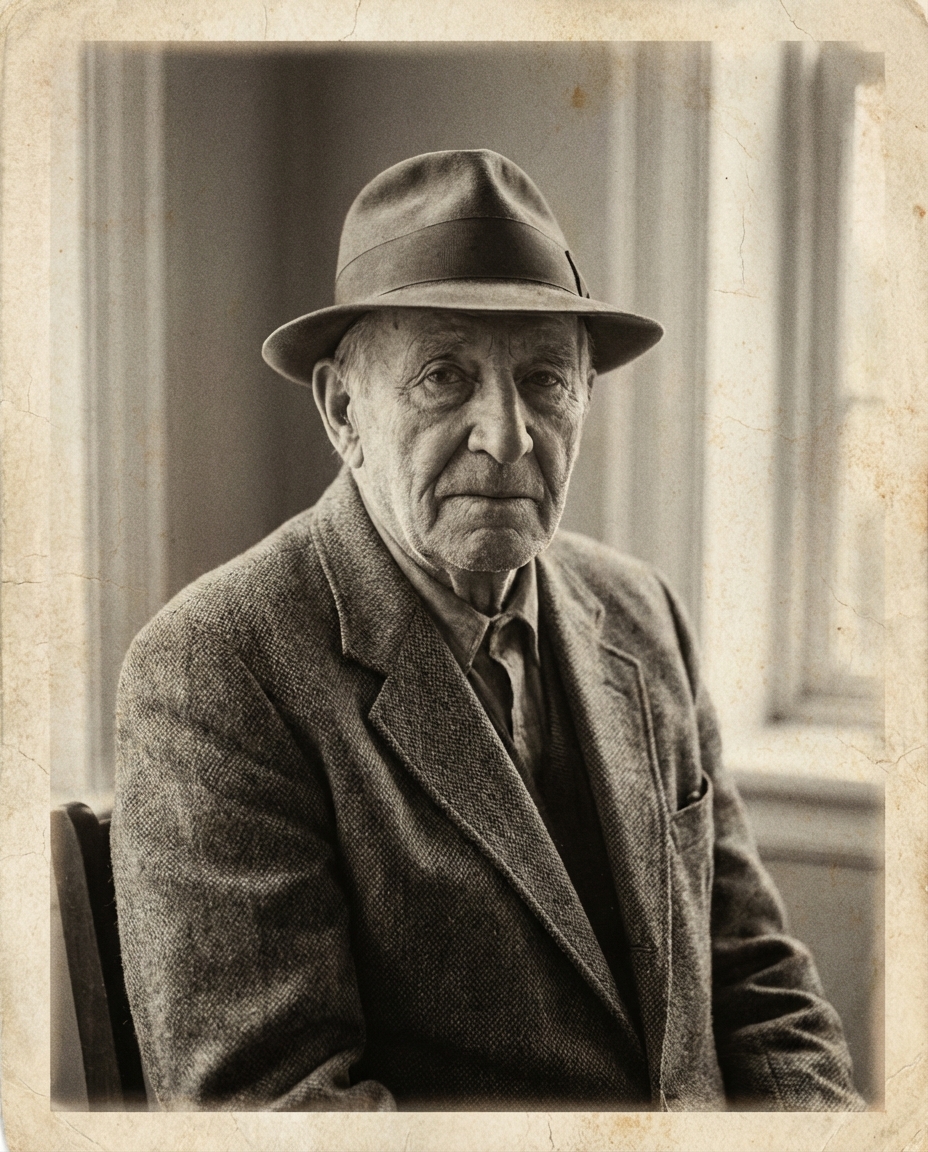Vintage Portrait - Before