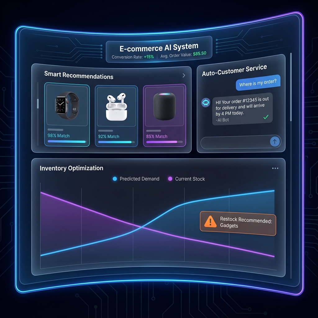 E-commerce AI Agent Suite